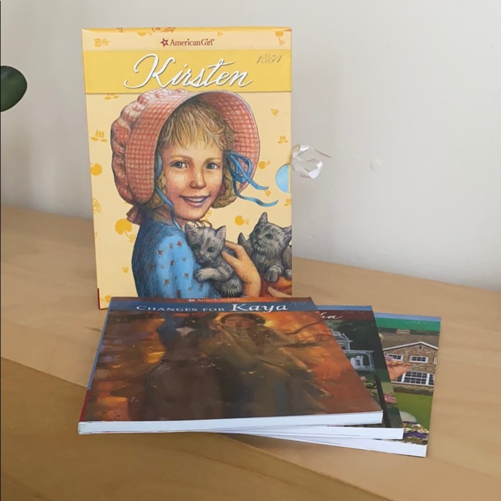 American girl doll book bundle (9 books total)
